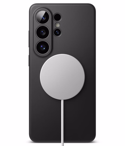 Ringke Silikoninis MagSafe Dėklas for Samsung Galaxy S26 Ultra - juodas