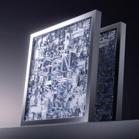 Dudao A27TCEU PD 30W GaN USB-A USB-C Wall Įkroviklis with USB-C Laidas - Juodas