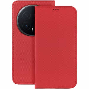 Smart Magnet dėklas Honor Magic 8 Pro raudonas