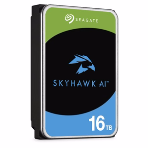Seagate SkyHawk AI vidinis kietasis diskas 16 TB 7200 RPM 512 MB 3.5" Serial ATA III (ST16000VE005)