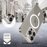 Tech-Protect FlexAir Magnetinis dėklas telefonui iPhone 15 Pro - skaidrus