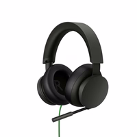 Microsoft Xbox Stereo Headset Laisvų rankų įranga Vielinis Su lankeliu Žaidimams Juoda