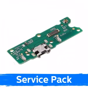 Įkrovimo jungtis suderinama su Huawei Y5 2018 su laideline / sidabrinė (Service Pack)
