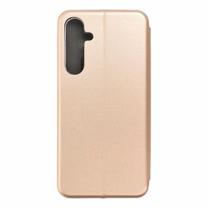 ELEGANCE knyginis dėklas telefonui SAMSUNG A55 auksinis