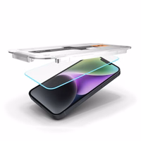 Spigen Glas.tR EZ Fit grūdintas stiklas iPhone 13 / 13 Pro / 14 / 16e