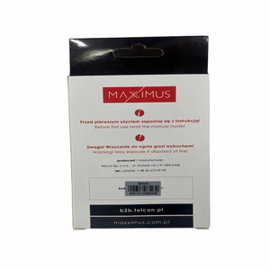 Baterija MAXXIMUS XIAOMI REDMI NOTE 7 4000mAh BN4A