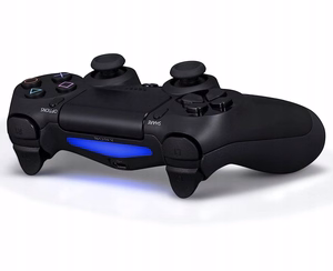 Sony belaidis valdiklis PlayStation 4 Dualshock juodas