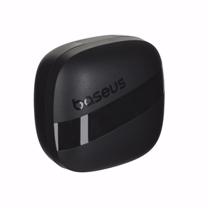Baseus Bowie E20 belaidės į ausį įstatomos ausinės skambučiams/muzikai, Bluetooth, juodos