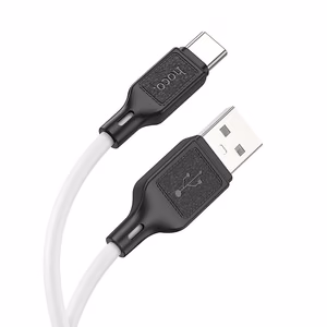Кабель USB A - USB C Hoco 3A 1 m X90 белый