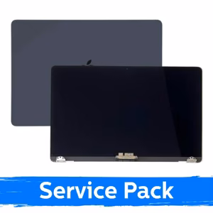 LCD Display Compatible (Full Housing) MacBook Air M4 13 (A3240) 2025 / Black / (Service Pack)