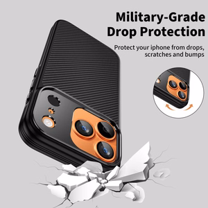 Tech-Protect Kevlar Aramid MagSafe dėklas iPhone 17 Pro juodas