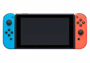 Nintendo Switch nešiojamoji žaidimų konsolė 15,8 cm (6.2") 32 GB Lietimui jautrus ekranas „Wi-Fi“ Mėlyna, Pilka, Raudona