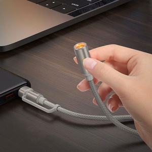 Kabelis USB A / USB C į cigarečių žiebtuvėlį Hoco 0,3 m UA38B auksinis