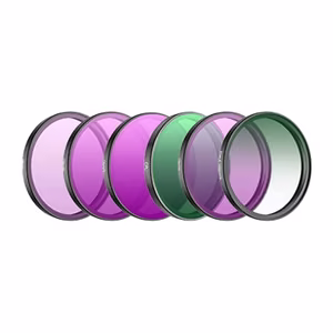 Filtrų rinkinys DJI Action 6 (CPL/ND8/16/32/64/Black Mist 1/4)