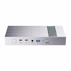 Peladn G2E doko stotelė (sidabrinė) Thunderbolt 5