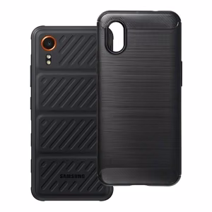 „Carbon 2.0“ dėklas, skirtas „Samsung Galaxy XCover 7“ – juodas