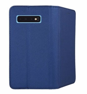 Išmanus dėklas telefonui XIAOMI Redmi 12c - tamsiai mėlynas