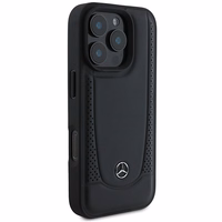 Mercedes Odinis Urban iPhone 16 Pro dėklas - juodas