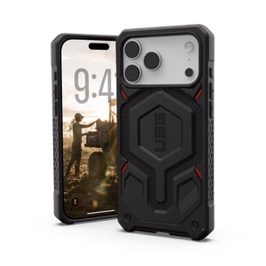 UAG Monarch Pro MagSafe Dėklas iPhone 17 Pro Max - Juodas
