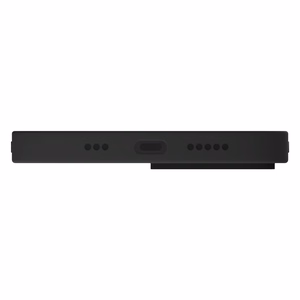 3mk Silicone Case for iPhone 16 Pro - Black