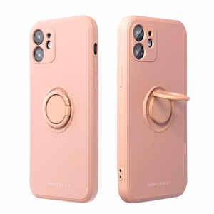 Roar Amber dėklas telefonui – iPhone 17 Air rožinis