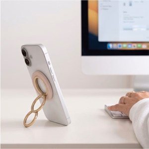"Tech-Protect" MMR700 "Lamano MagSafe" magnetinis telefono laikiklis - rožinio aukso spalvos