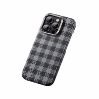 Benks Magnetinis Armor Vichy Kevlar Dėklas telefonui (BF65) iPhone 16 Pro juodas