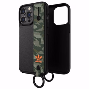 Adidas OR Dėklas telefonui su rankena iPhone 13 Pro /13 6.1" juodas-žalias/juodas-žalias 47111