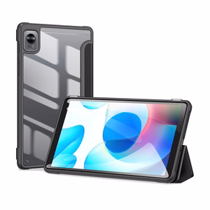 Чехол Dux Ducis Toby Armored Flip Smart для Realme Pad Mini чёрный
