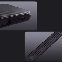 Nillkin CamShield Pro iPhone 16 Pro dėklas (juodas)