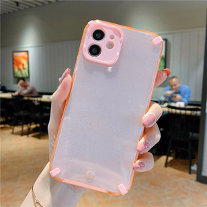 Dėklas telefonui Armor Glitter rožinis IPHONE 11 PRO