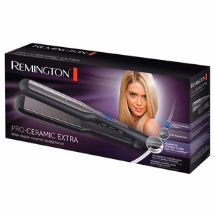 Remington S5525 hair straightener, Warm Black