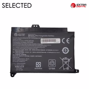 Nešiojamojo kompiuterio baterija HP BP02XL, 4500mAh, Extra Digital Selected
