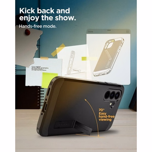 Spigen Tough Armor dėklas Galaxy A37 5G juodas