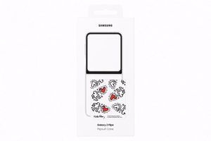 Samsung FlipSuit Case Samsung Galaxy Z Flip6 F741 белый
