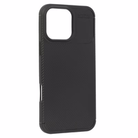 Tel Protect Carbon Elite dėklas Iphone 16 Pro Max - juodas