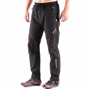 Rockbros YPK1007R dviratininko kelnės, dydis XL - juodos