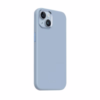 Crong Color Cover LUX Magnetic - iPhone 15 Plus MagSafe dėklas (mėlynas)