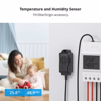 SONOFF THS01 išmanusis temperatūros ir drėgmės jutiklis, 50cm kabelis