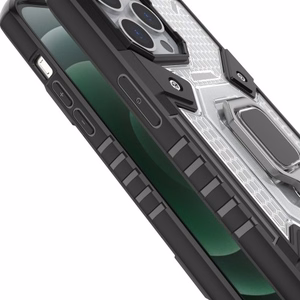 Dėklas "Capsule Ring Case" skirtas Apple iPhone 13 Pro mėlynas