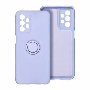 Samsung A27 5G dėklas Silicone Ring, violetinis