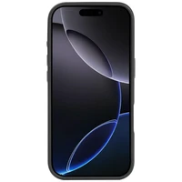 Audi RSQ Anglies pluošto Sportinis raudonas apskritimas Magnetinis dėklas telefonui iPhone 17 Pro Max - juodas