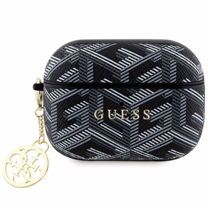 Guess GUAP2PGCE4CK dėklas AirPods Pro 2 - juodas GCube Charm