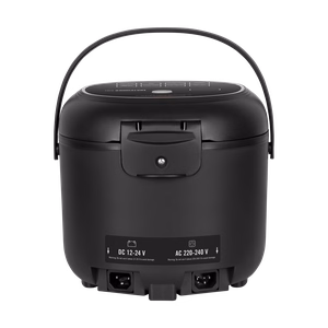 Kelioninis daugiafunkcis puodas ir ryžių viryklė TEESA, 2 l, 12–24 V / 230 V, 350 W