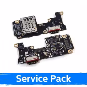 Įkrovimo jungtis suderinama su Xiaomi Poco F5 Pro 5G su flex / Plata (Service Pack)