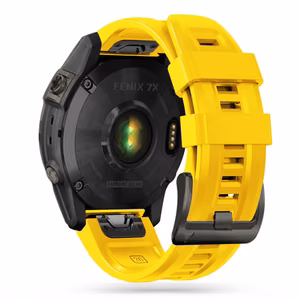 TECH-PROTECT ICONBAND GARMIN FENIX 5 / 6 / 6 PRO / 7 GELTONAS