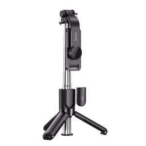 Selfie stick Hoco K17 Mini with tripod function black