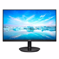 Philips V Line 221V8/00 kompiuterio monitorius 54,6 cm (21.5") 1920 x 1080 pikseliai „Full HD“ LED Juoda