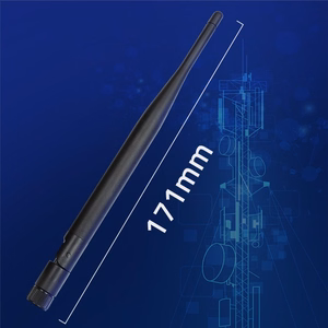 Qoltec 57046 Wi-Fi antena 2,4/2,5 GHz | 5,1/5,8 GHz | 5dBi | įvairiakryptis | Vidinis