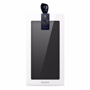 Dux Ducis Skin Pro dėklas Realme 11 Flip kortelių dėklas su stovu - juodas